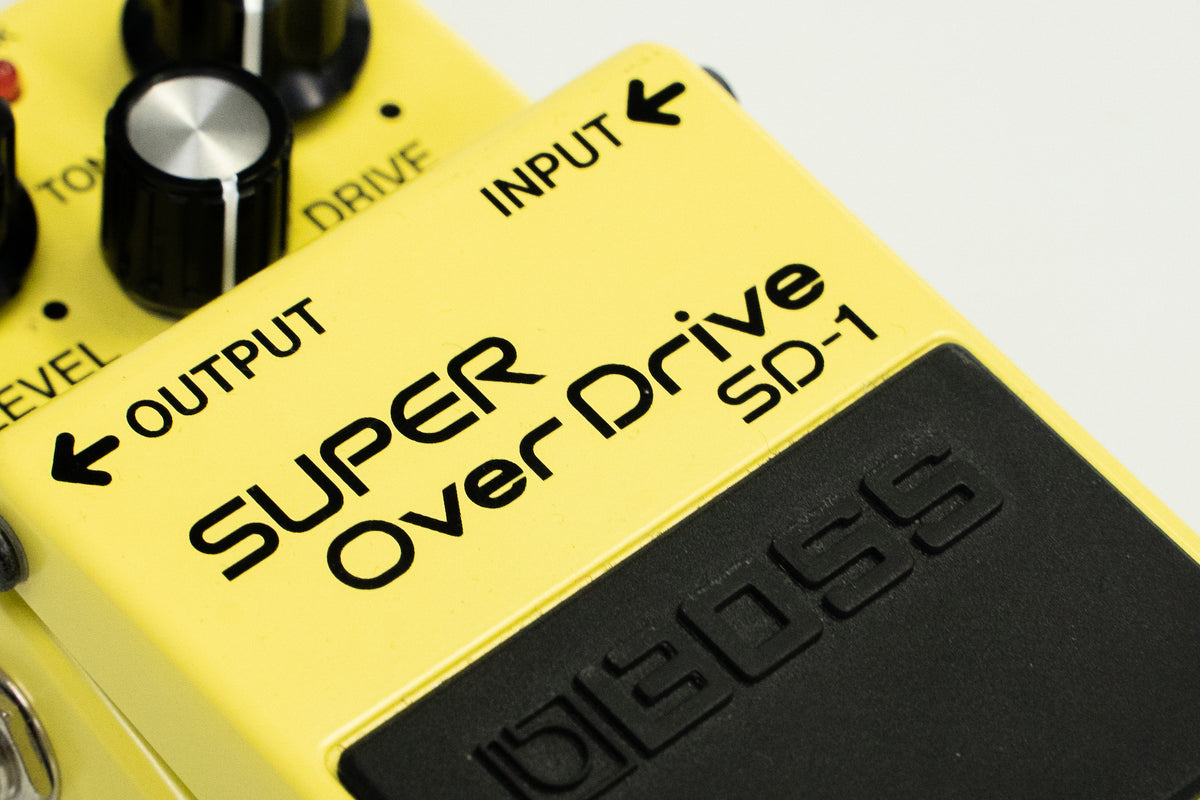 【used】Boss / SD-1 SUPER Over Drive【GIB Yokohama】