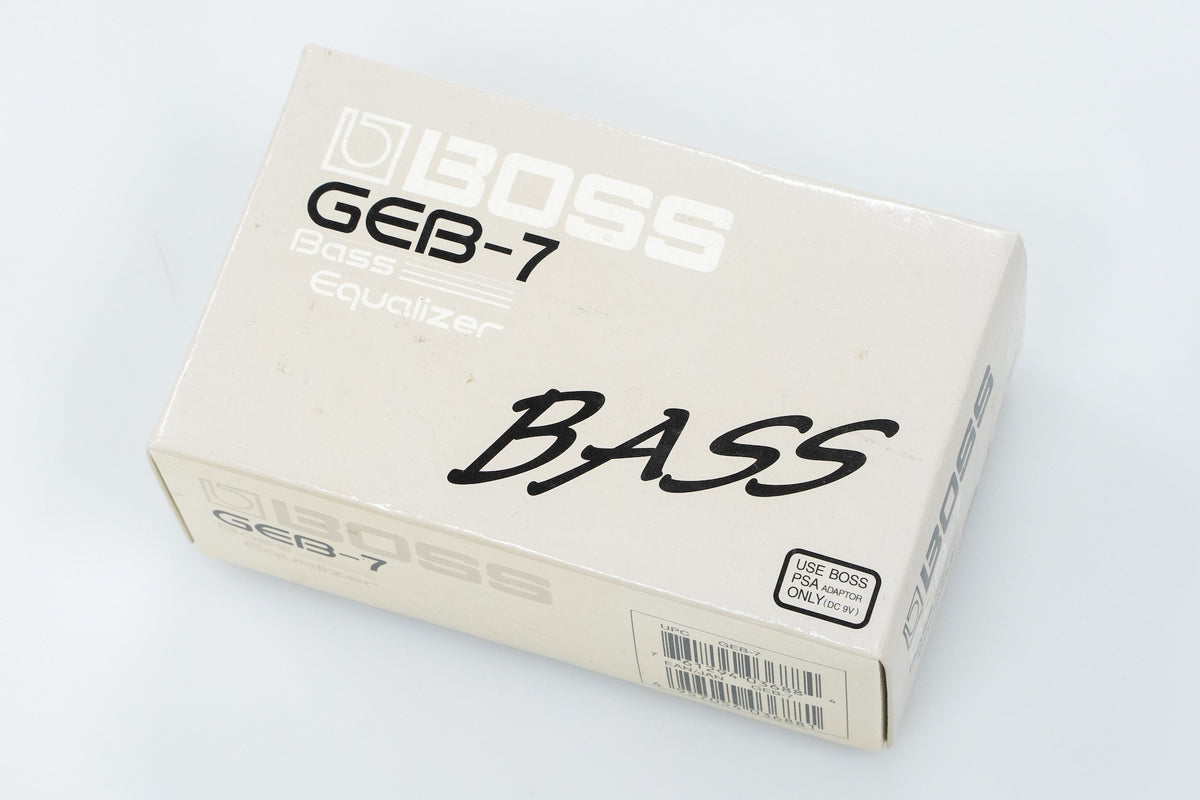 【used】Boss / GEB-7【GIB Yokohama】