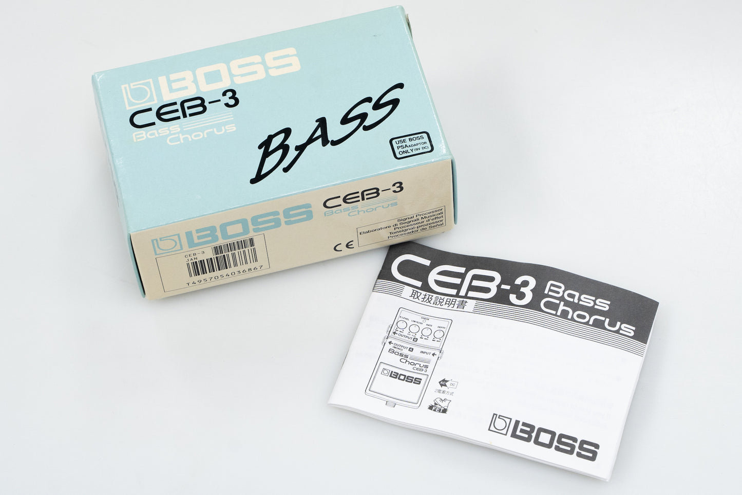 【used】Boss / CEB-3 #CO74644【GIB Yokohama】