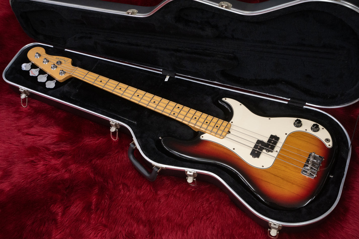 【二手】Fender / American Standard Precison Bass 3TS/M 2003 #Z3062351 4.03kg【GIB Yokohama】
