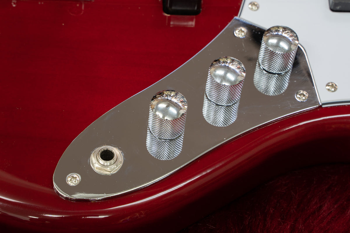【new】Woofy Basses Cavalier4 See Through Red【GIB Hyogo】