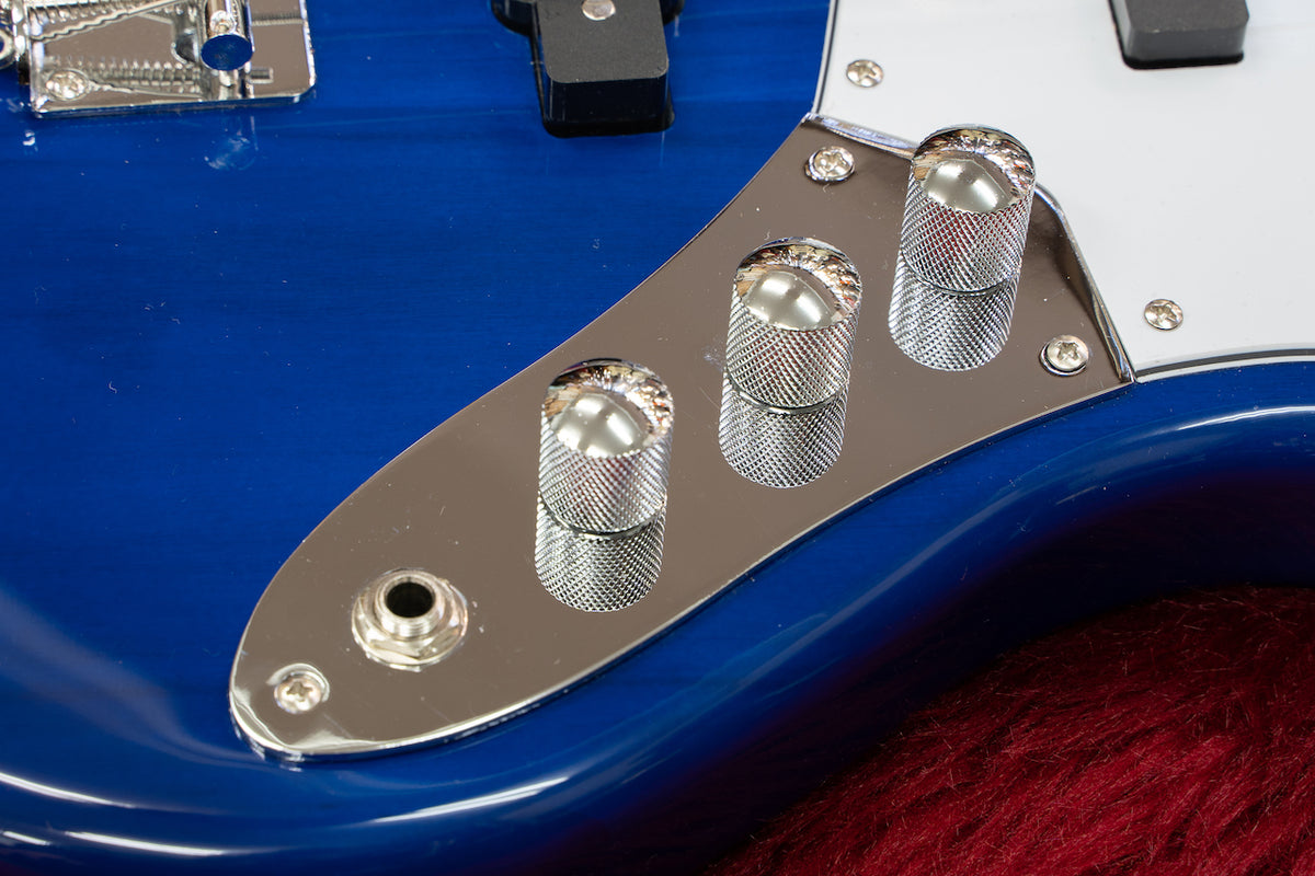 【new】Woofy Basses Cavalier4 See Through Blue【GIB 兵庫】