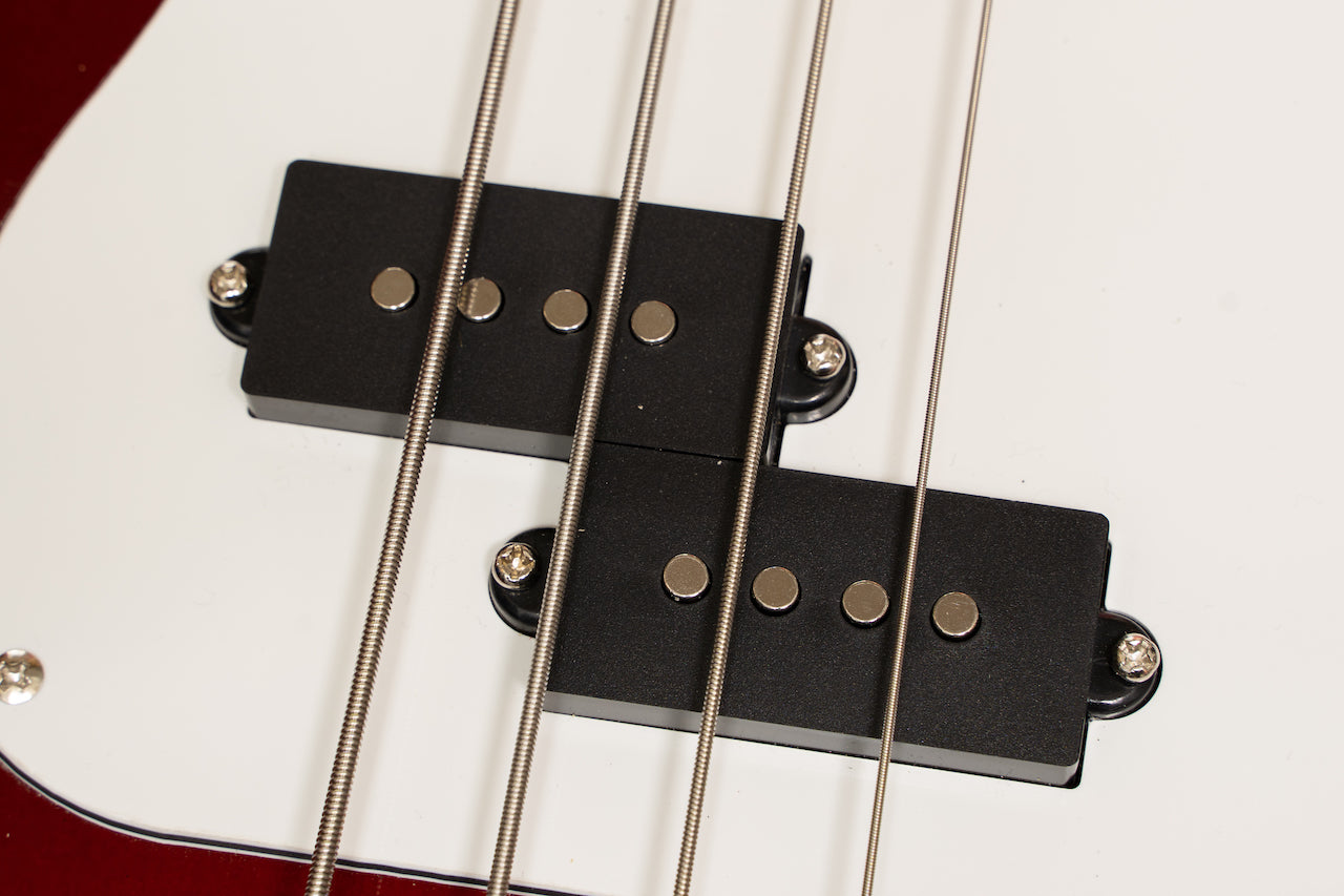 【new】Woofy Basses Woo4 Metallic Red【GIB 兵庫】