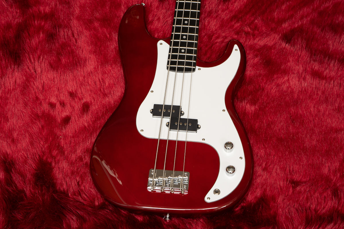 【new】Woofy Basses Woo4 See Through Red【GIB Hyogo】