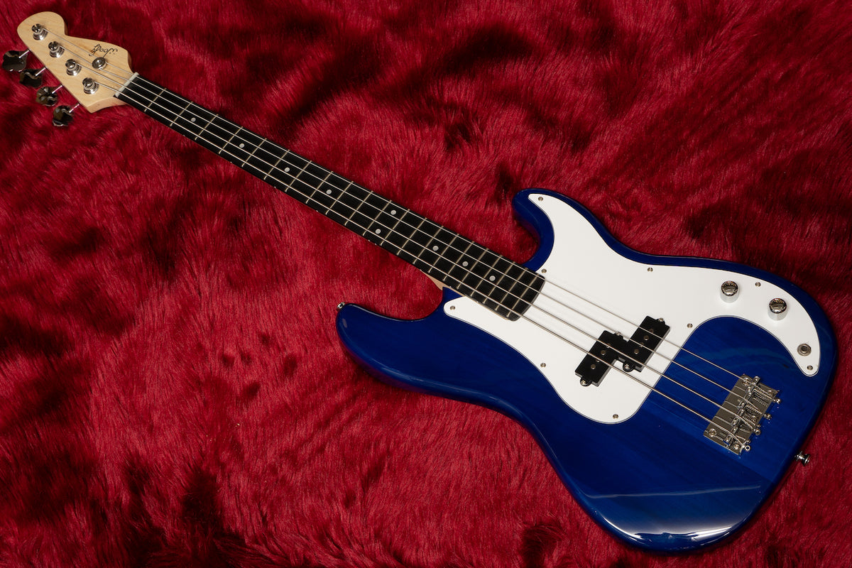 New] Woofy Basses Woo4 See Through Blue [Hyogo store] – Bass Shop 