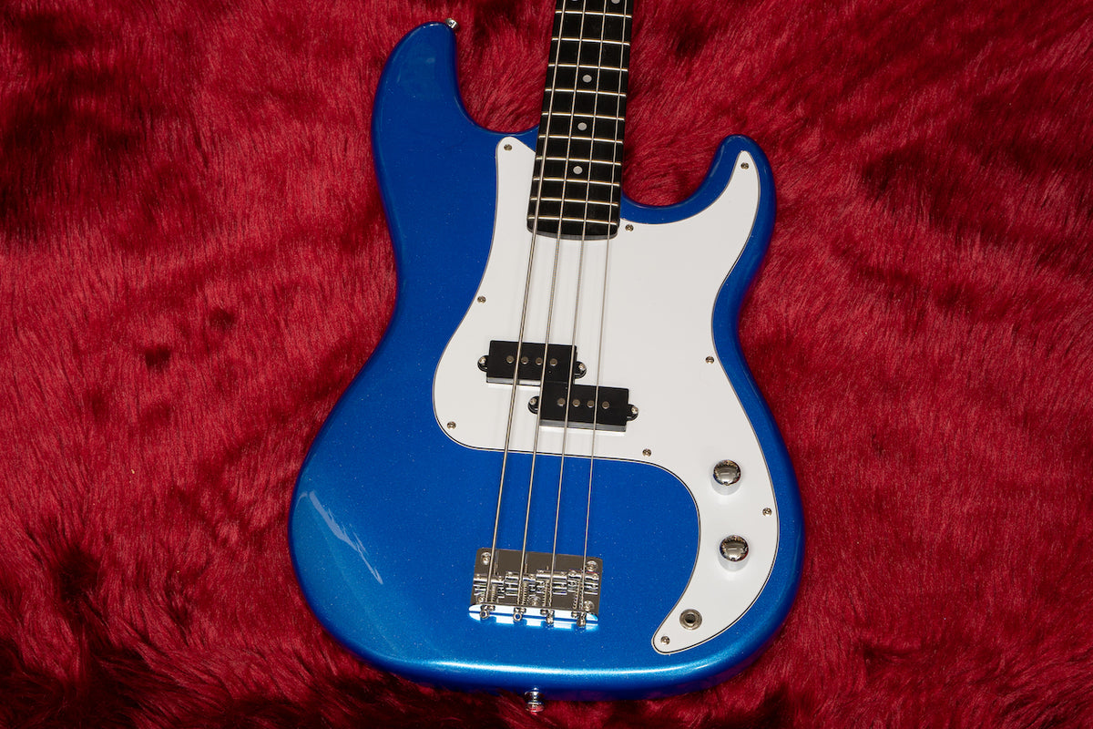 【new】Woofy Basses Woo4 Metallic Blue【GIB Hyogo】