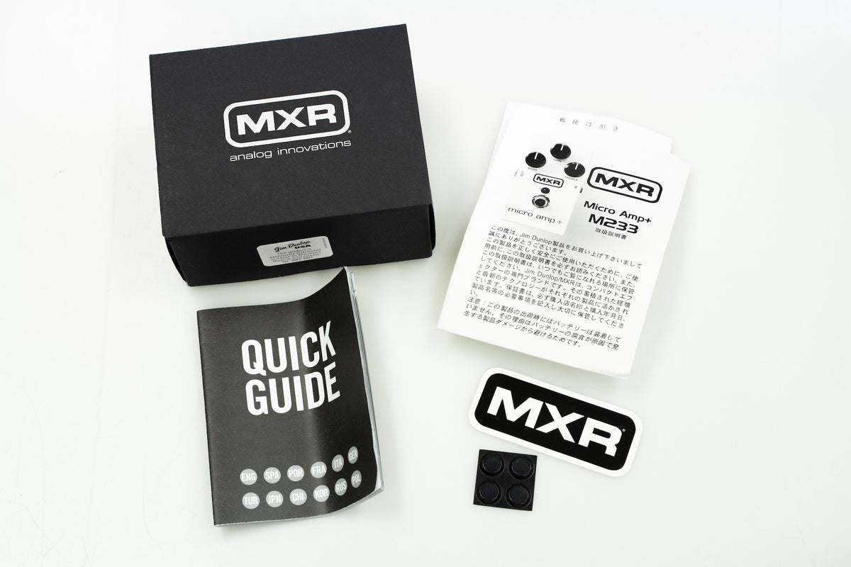 【used】MXR / M233 micro amp +【GIB Yokohama】