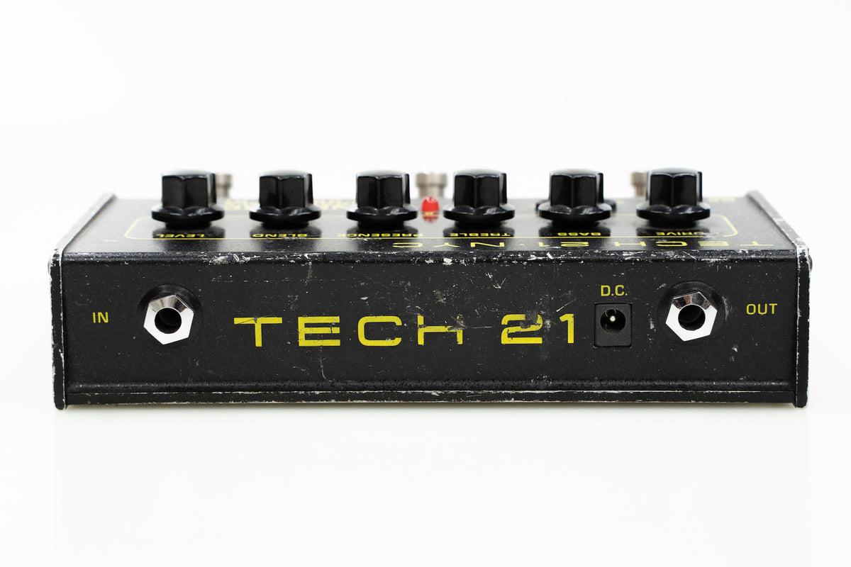 【二手】Tech 21 / Sansamp Bass Driver Programmable【GIB 横濱】