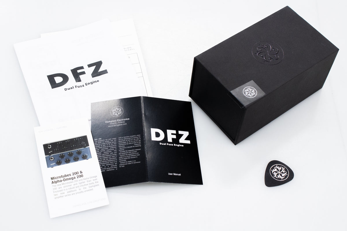 【新品】Darkglass Electronics / DFZ Duality Fuzz【GIB橫濱】