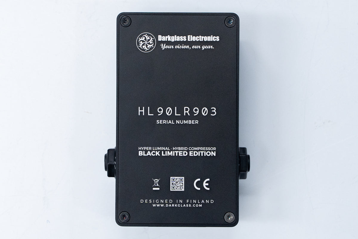 new] Darkglass / Hyper Luminal Black [yokohama store] – Bass Shop