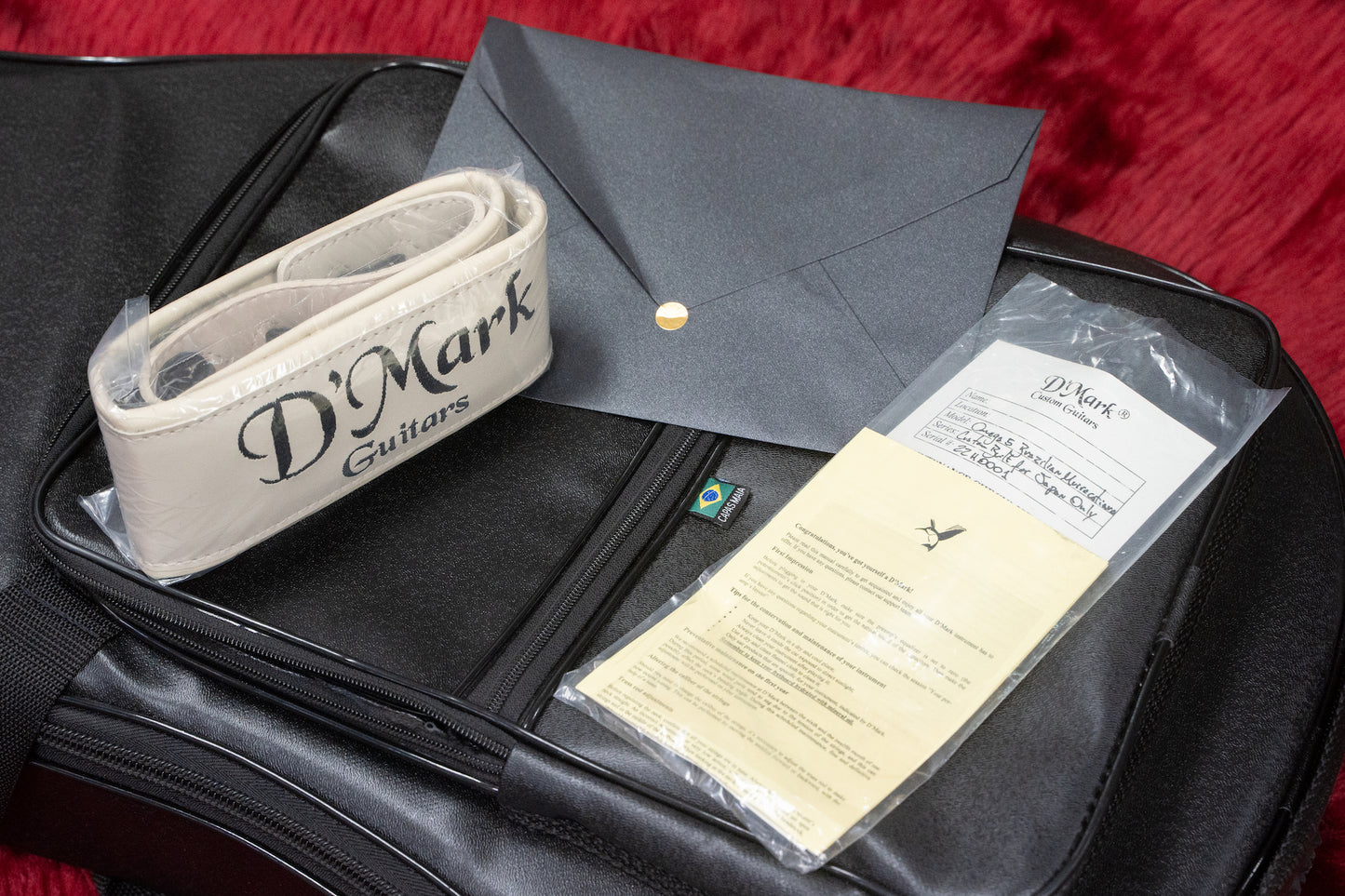 【new】D'mark Guitars / OMEGA 5C MASTER SERIES #22H 0001 4.35kg【GIB Yokohama】