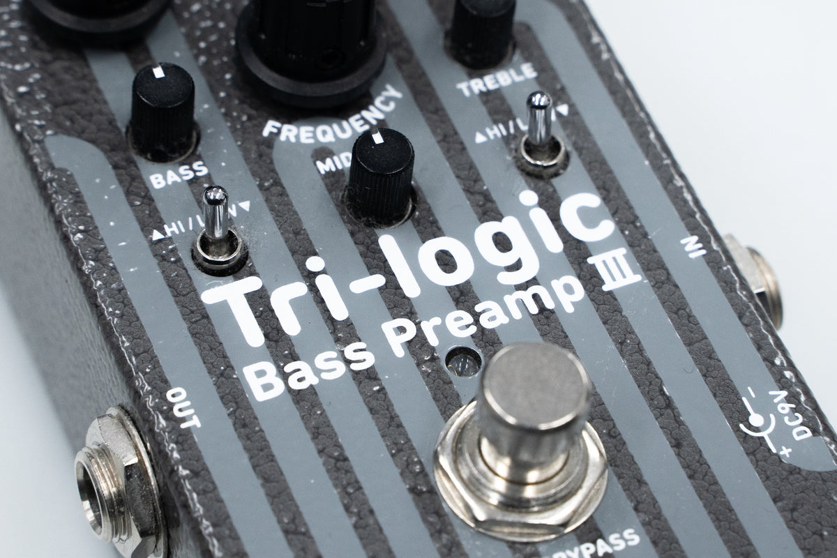 【used】EWS / Tri-logic Bass Preamp Ⅲ【GIB Yokohama】