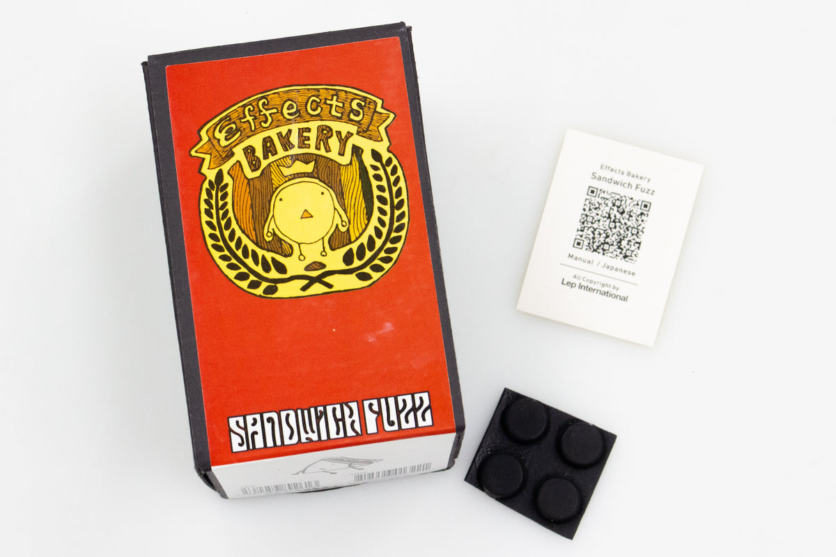 【used】Effects Bakery / sandwich fuzz【GIB 横浜】