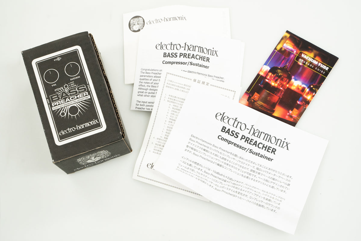 【used】Electro-Harmonix / Bass Preacher【GIB Yokohama】