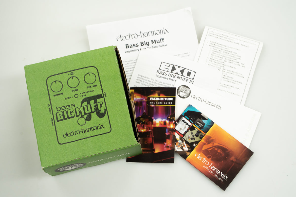 【used】Electro-Harmonix / Bass Bigmuff【GIB Yokohama】