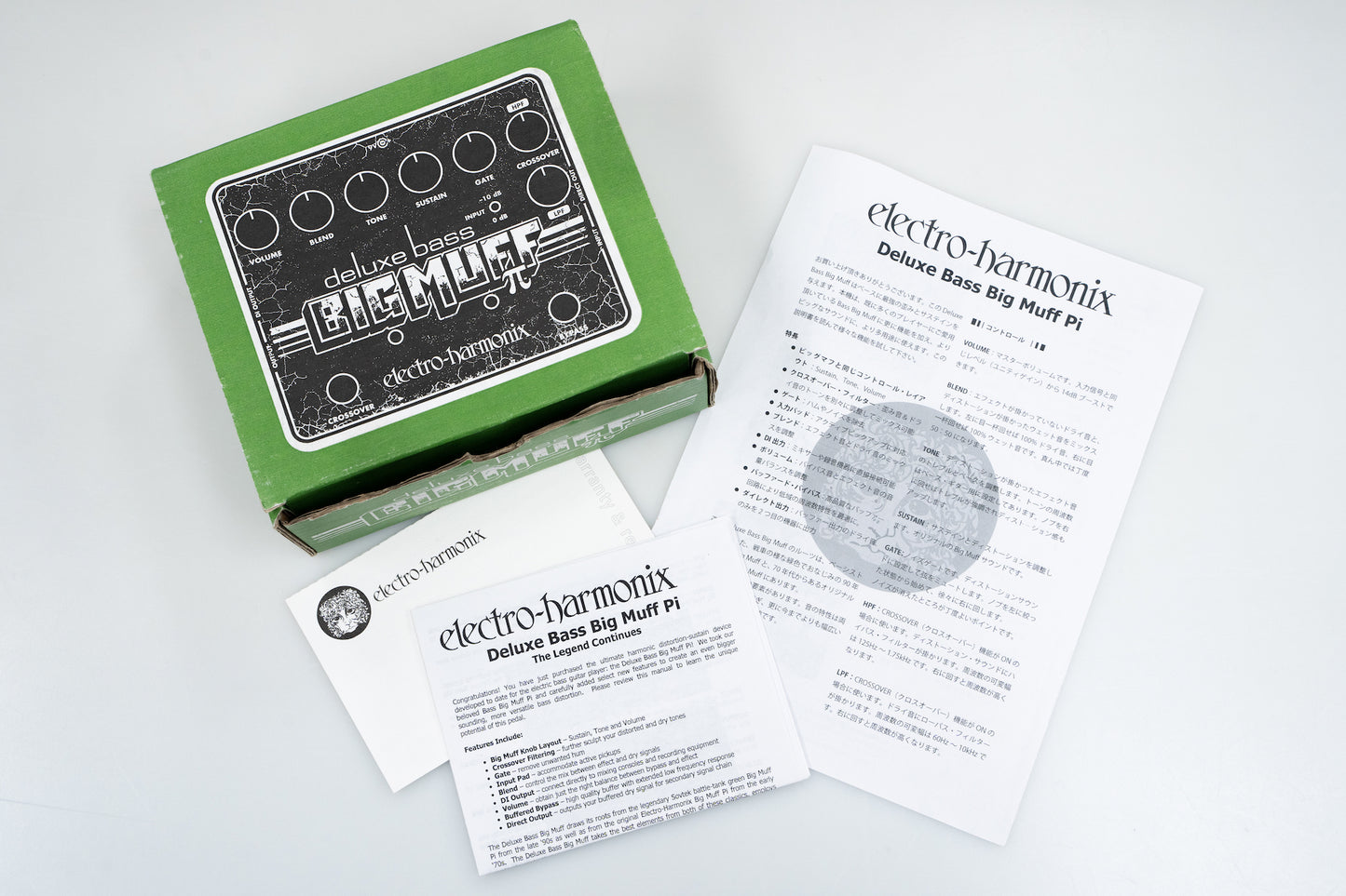 【used】Electro-Harmonix / Deluxe Bass Big Muff【GIB Yokohama】
