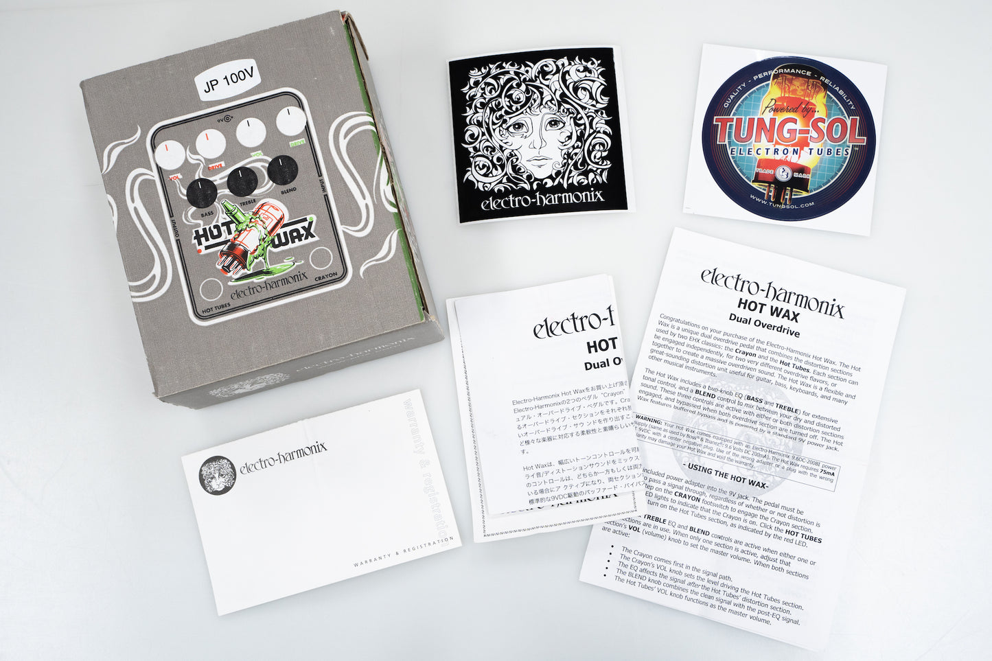 【used】Electro-Harmonix / Hotwax【GIB Yokohama】