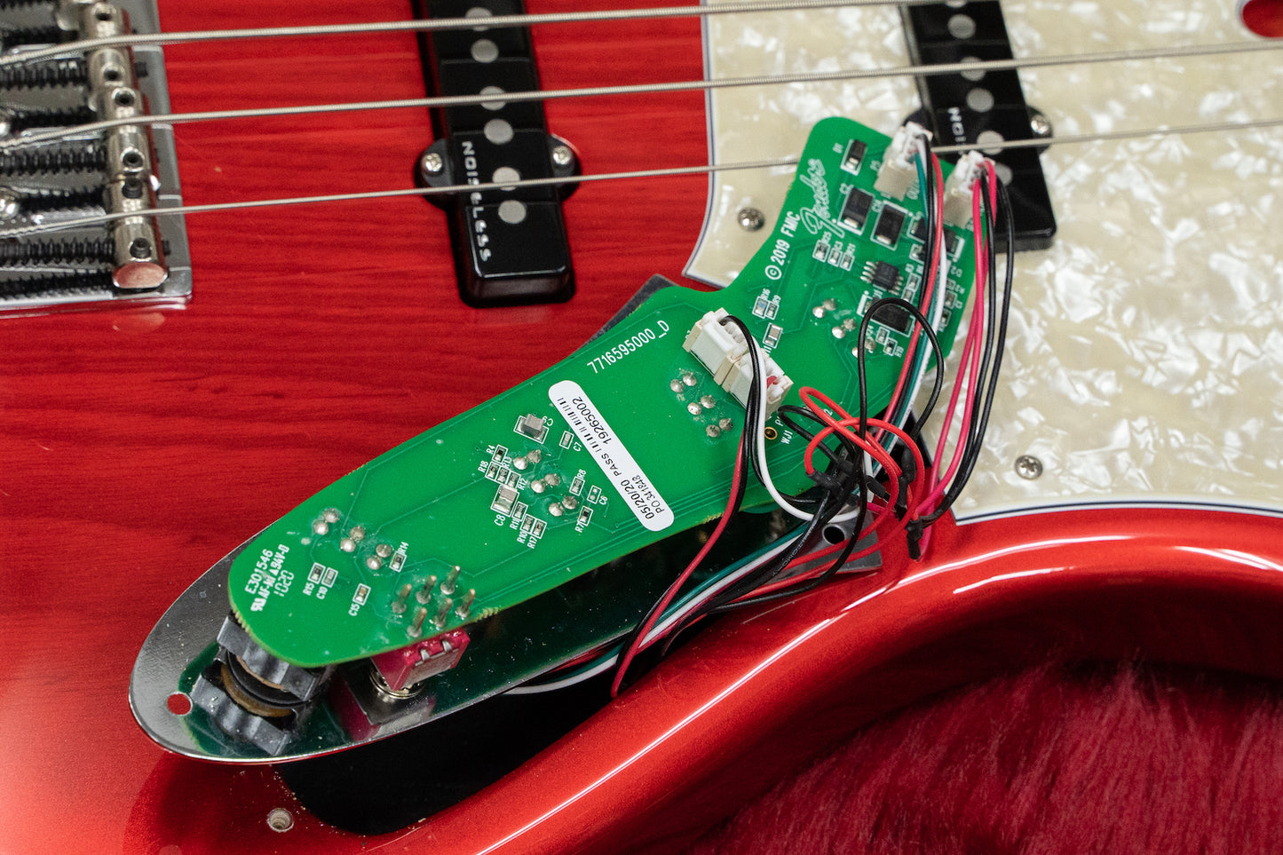 【used】Fender / Made In Japan Limited Deluxe Jazz Bass #JD20014152 4.32kg【GIB Yokohama】