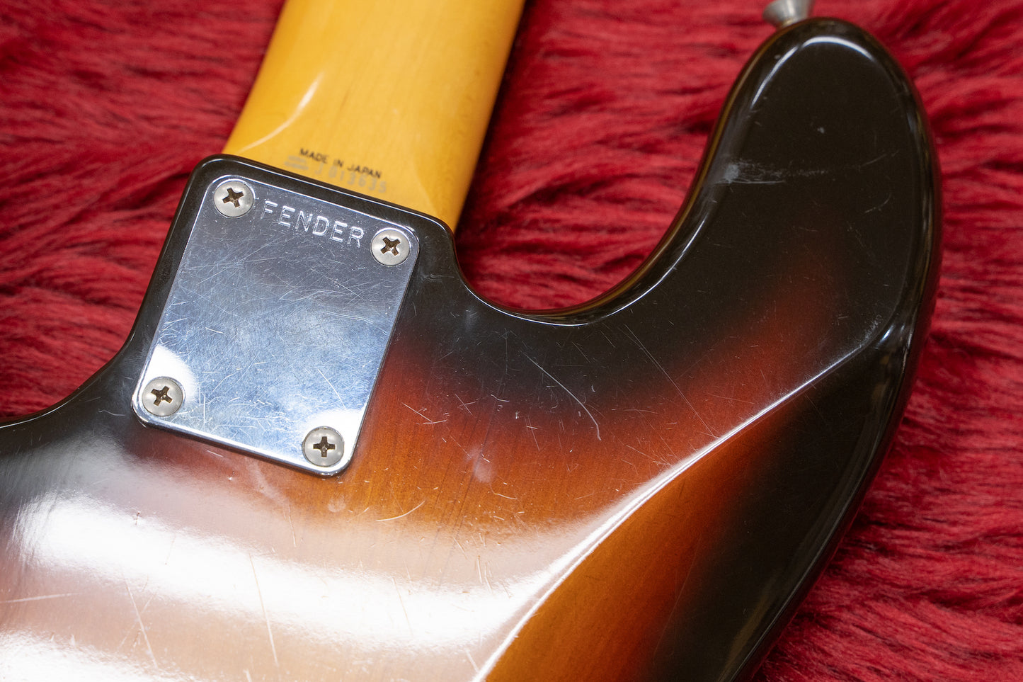 【used】Fender Japan / JB62-75 3TS/R #J013635 4.2kg【GIB Yokohama】