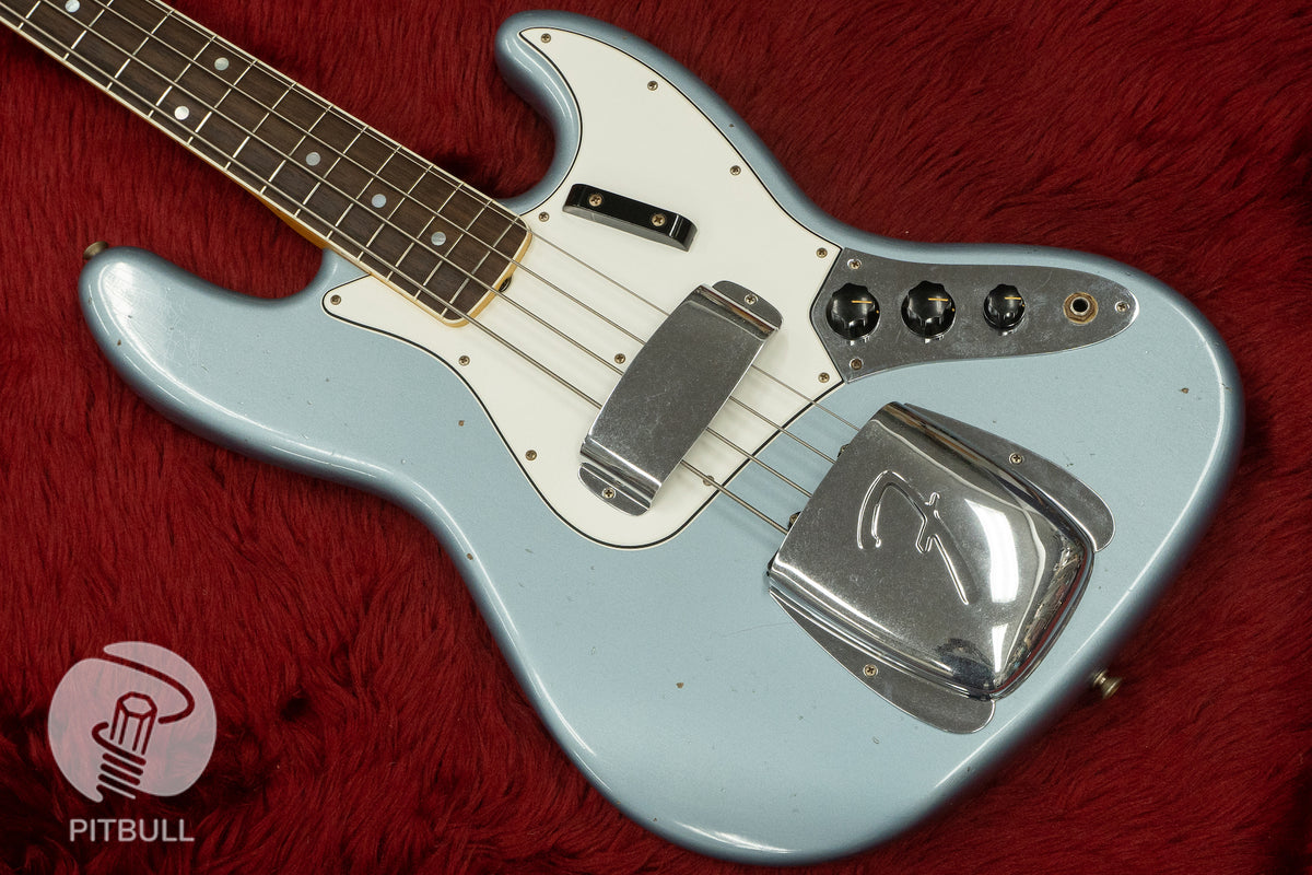 [Used]Fender Custom Shop / 66 JazzBass Journeyman Relic BIM