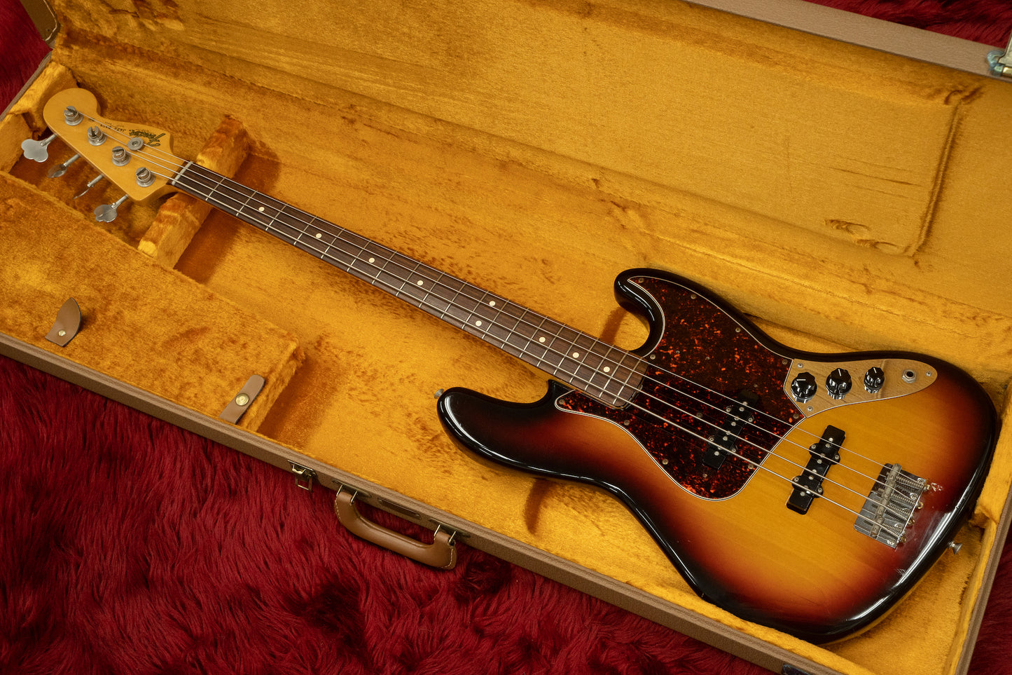 【used】Fender USA / American Vintage '62 Jazz Bass 3knobs #V139199 4.04kg【GIB Yokohama】