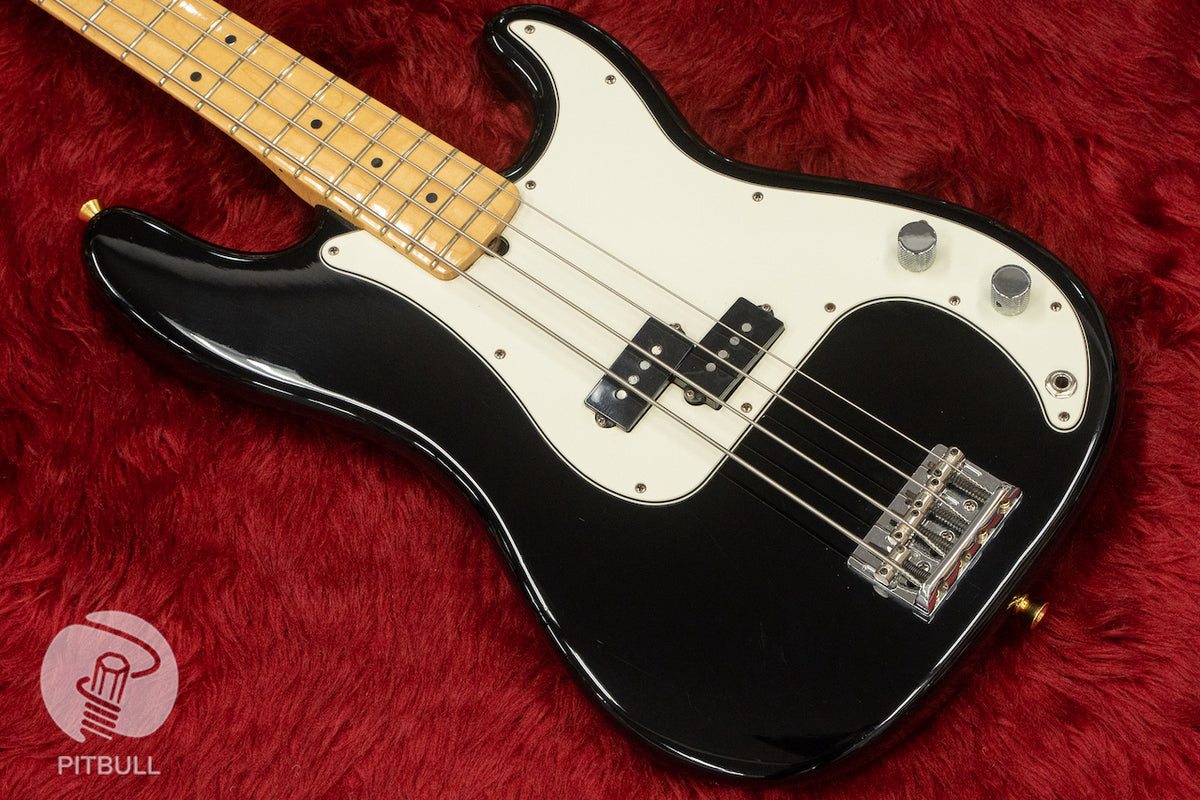 [used] Fender / American Standard Precision Bass BLK/M #Z8094524 4.0kg