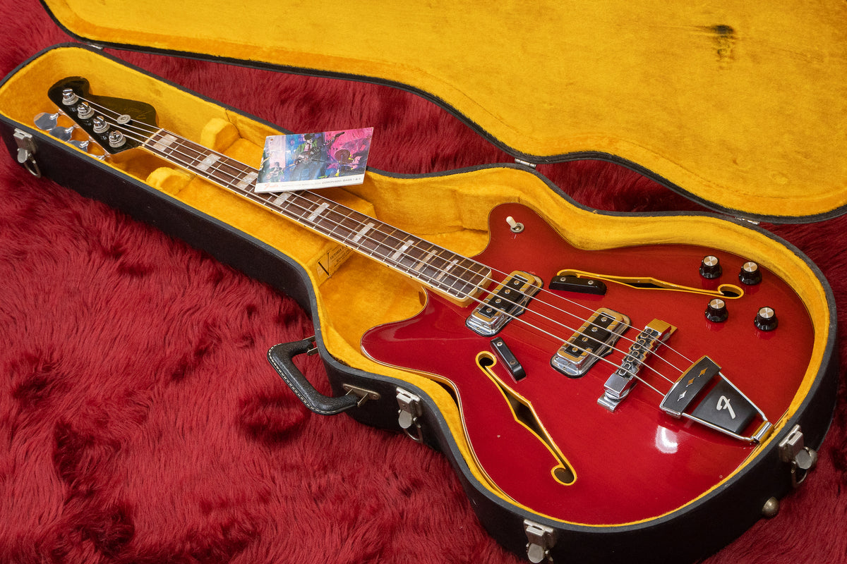 【中古】Fender / 1967 Coronado Bass II #202195 3.18kg【GIB Yokohama】