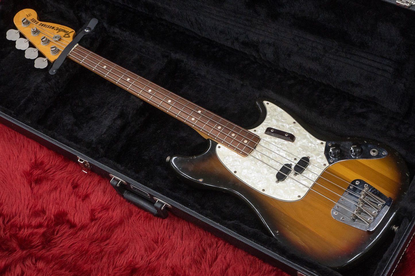 【used】Fender / 1973 Mustang Bass #405747 3.43kg【GIB Yokohama】