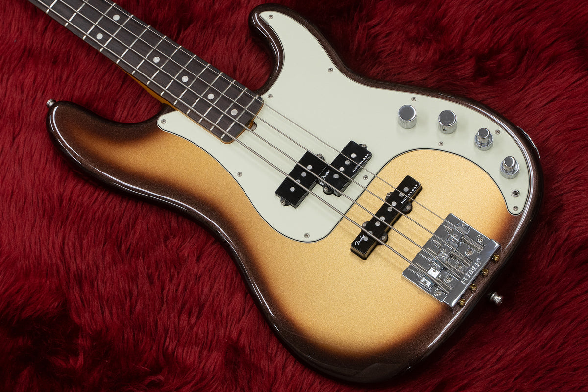 [used] Fender / American Ultra Precision Bass Mocha Burst/R #US1907912