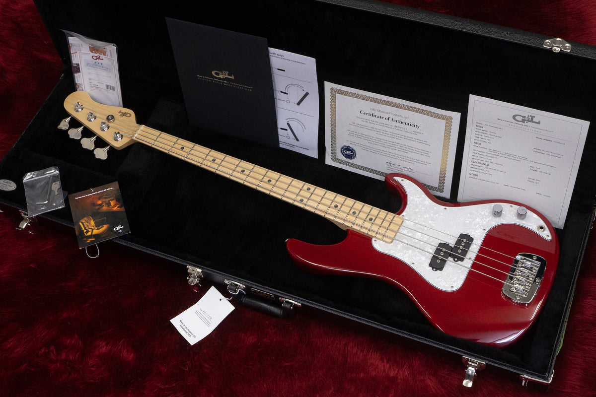 【暢貨中心】G&L / SB-1 40週年紀念款 MP #CLF2004113 3.54kg【GIB 橫濱】