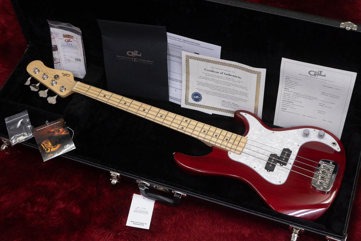【outlet】G&L / SB-1 40th Anniversary MP #CLF2004135 4.11kg【GIB Yokohama】