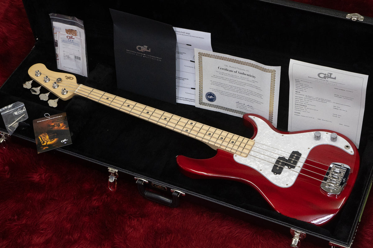 【outlet】G&L / SB-1 40th Anniversary MP #CLF2004137 3.61kg【GIB Yokohama】