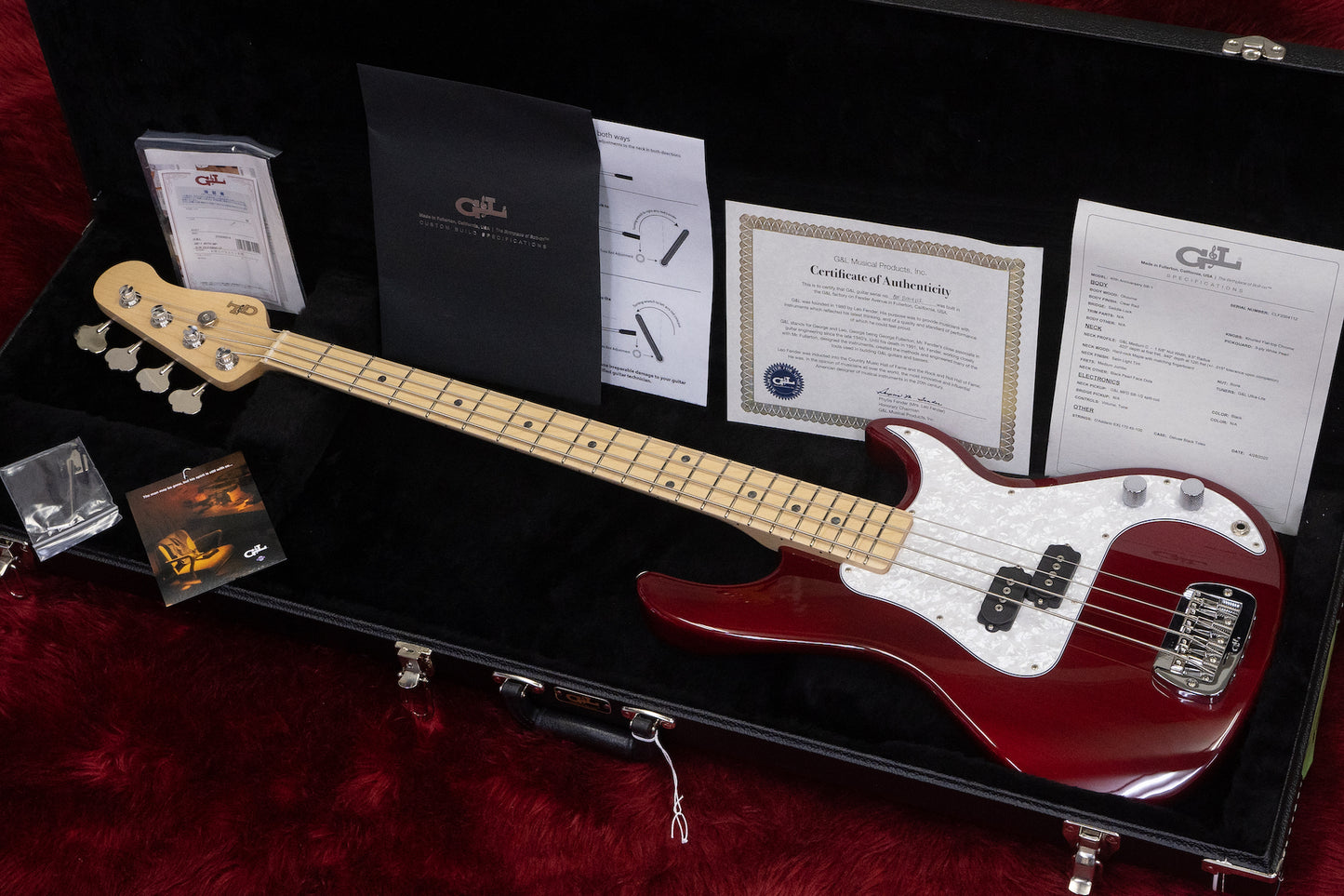 【outlet】G&L / SB-1 40th Anniversary MP #CLF2004112 3.72kg【GIB Yokohama】