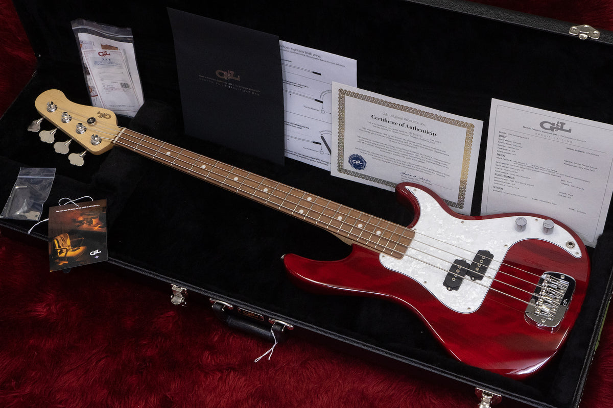 【outlet】G&L / SB-1 40th Anniversary CR #CLF2004065 3.94kg【GIB Yokohama】