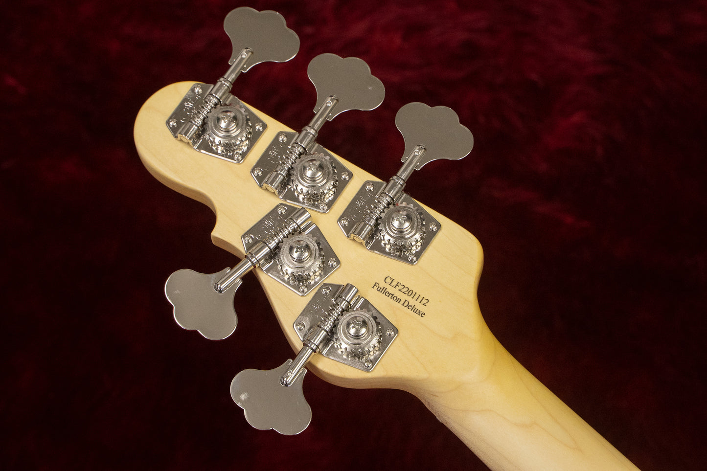 【outlet】G&L / Fullerton Deluxe L2500 Blue Metal Flake MP #CLF2201112 4.68kg【GIB Yokohama】