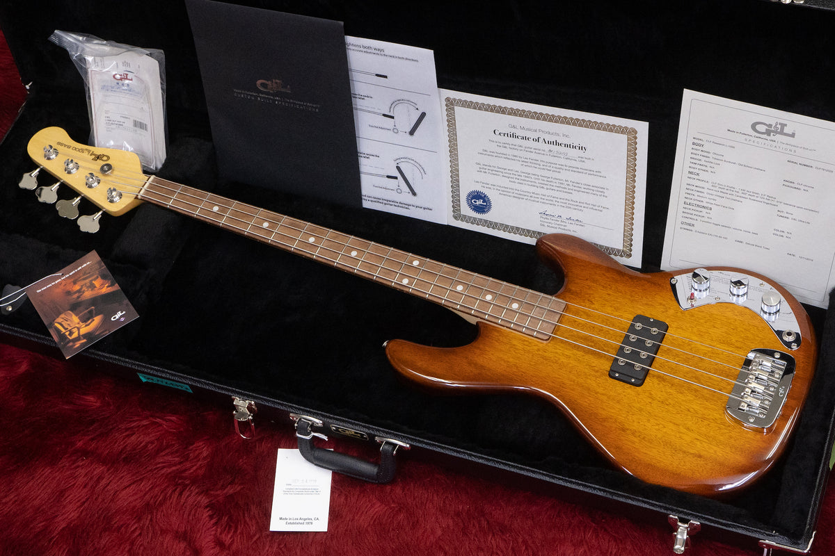 【outlet】G&L / LTD CLF Research L1000 Old School Tobacco Sunburst CR #CLF1912029 3.92kg【GIB Yokohama】