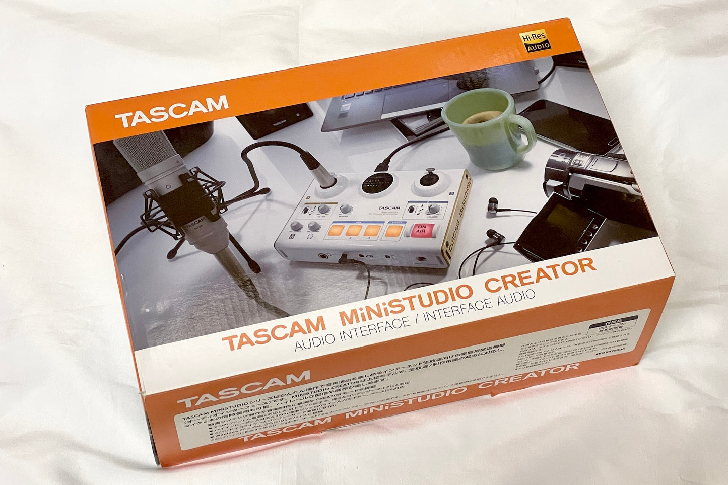 【二手】TASCAM / MiNiSTUDIO CREATOR US-42W【GIB 兵庫】
