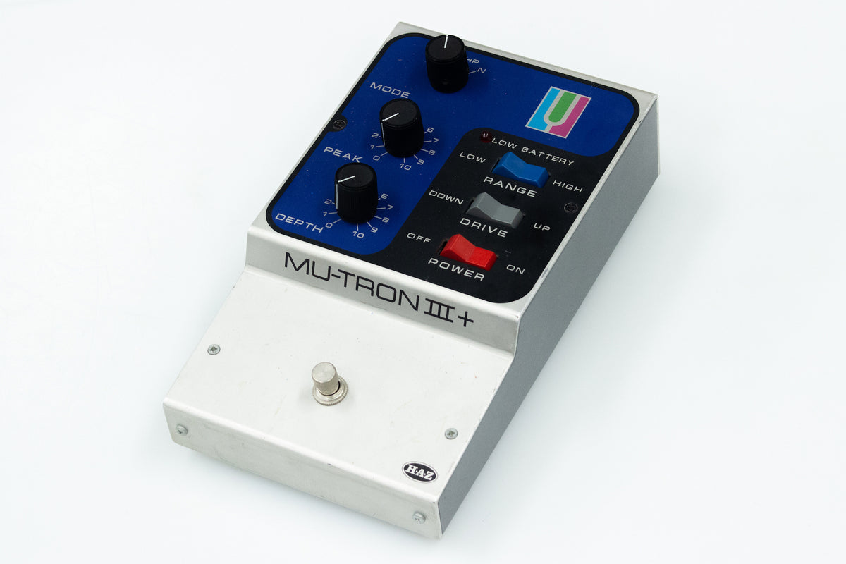 kazuya　MU-TRON Ⅲ+ used] HAZ / MU-TRON III ＋ [Yokohama] – Bass Shop Geek IN Box
