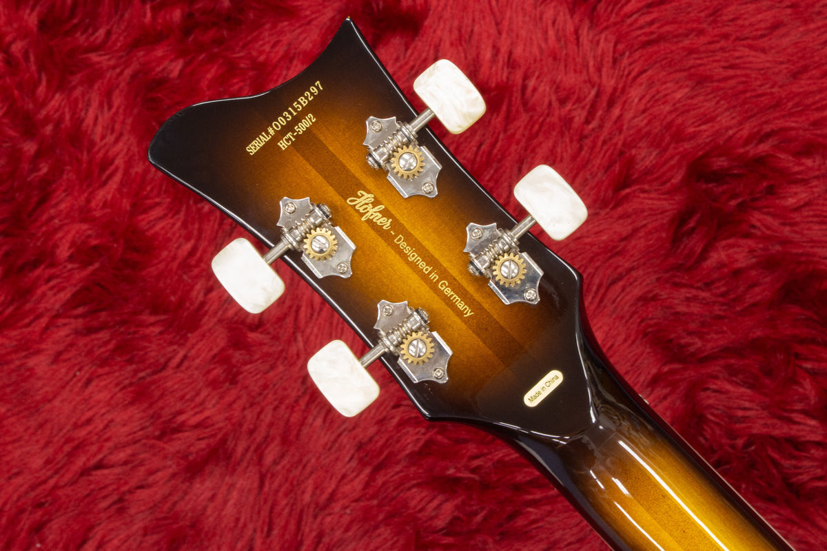 【used】Hofner / Club Bass HCT-500/2 SB #00315B297 3.01kg【GIB Yokohama】