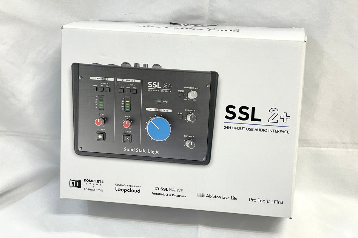 【used】SOLID STATE LOGIC / SSL2+【GIB Hyogo】
