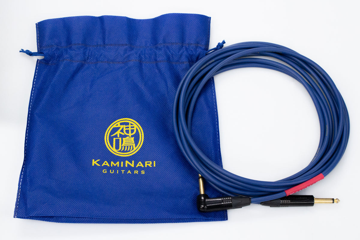 【used】KAMINARI Cable / Electric Guitar Cable K-GC5LS (5mLS)【GIB Yokohama】