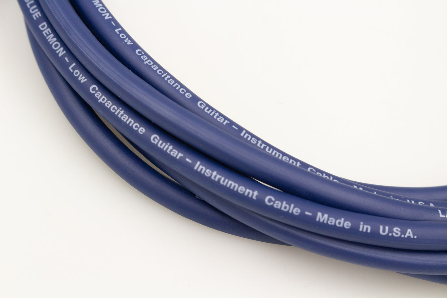 【new】LAVA CABLE / 15FT(4.5m) BLUE DEMON CABLE S-S【GIB Yokohama】