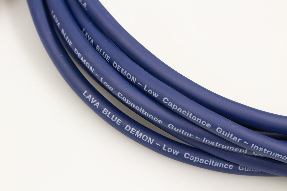 【new】LAVA CABLE / 15FT(4.5m) BLUE DEMON CABLE S-L【GIB Yokohama】