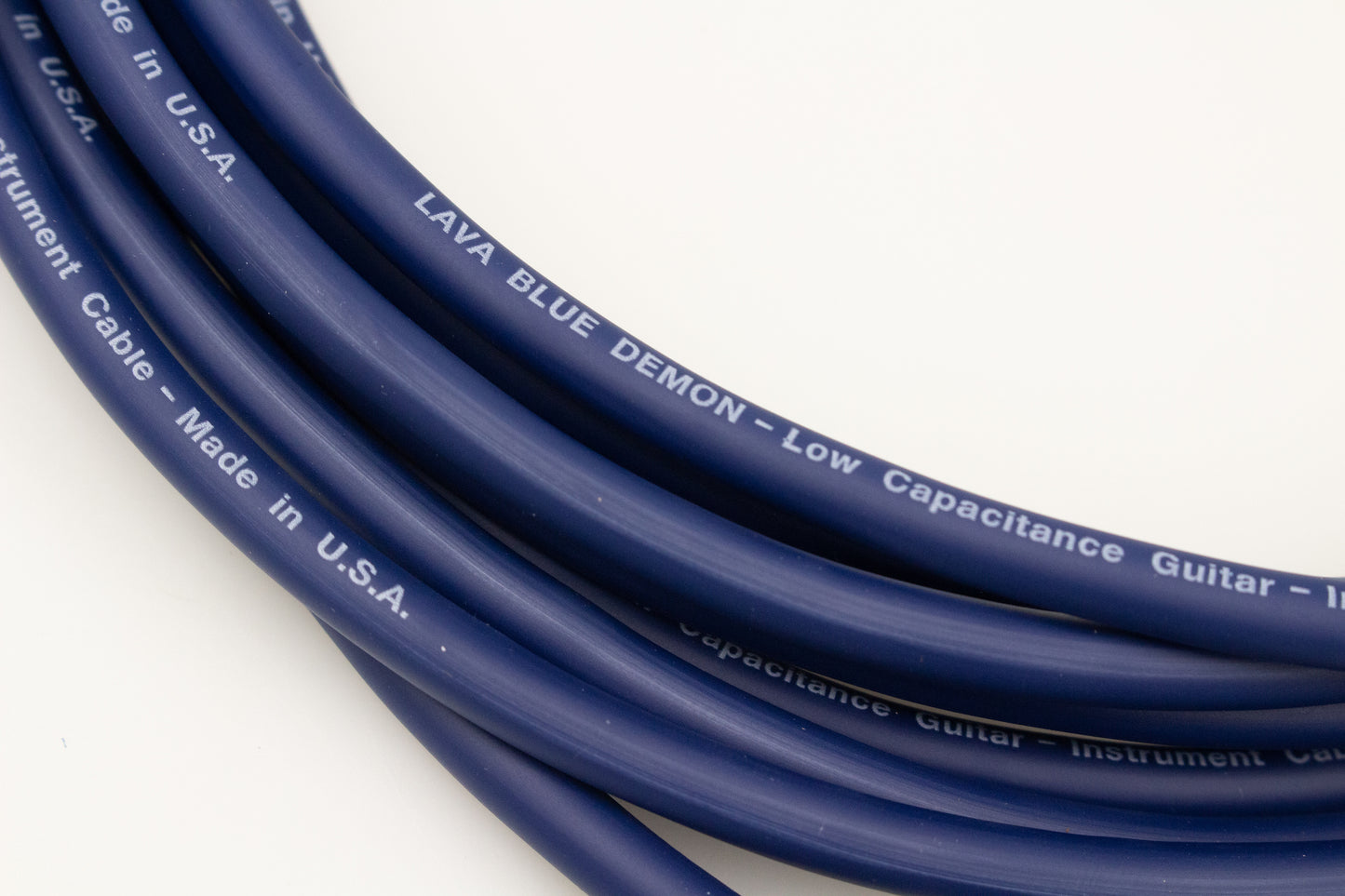 【new】LAVA CABLE / 20FT(6.0m) BLUE DEMON 導線 S-S【GIB Yokohama】