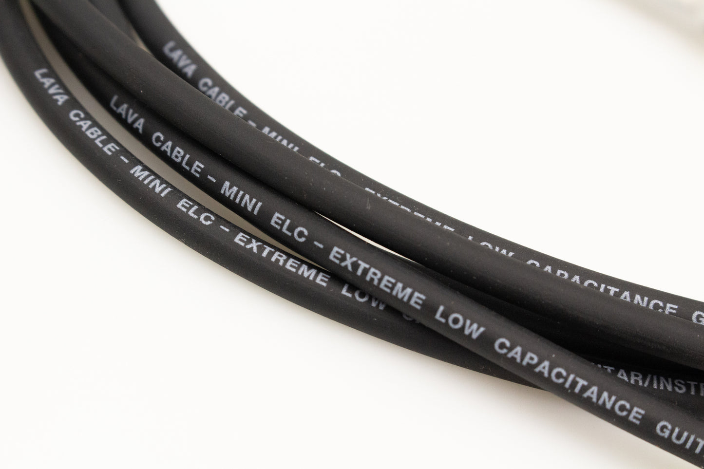 【新品】LAVA CABLE / 無焊套件 R/A PISTON PLUGS (10) 10英尺黑色線材【GIB橫濱】
