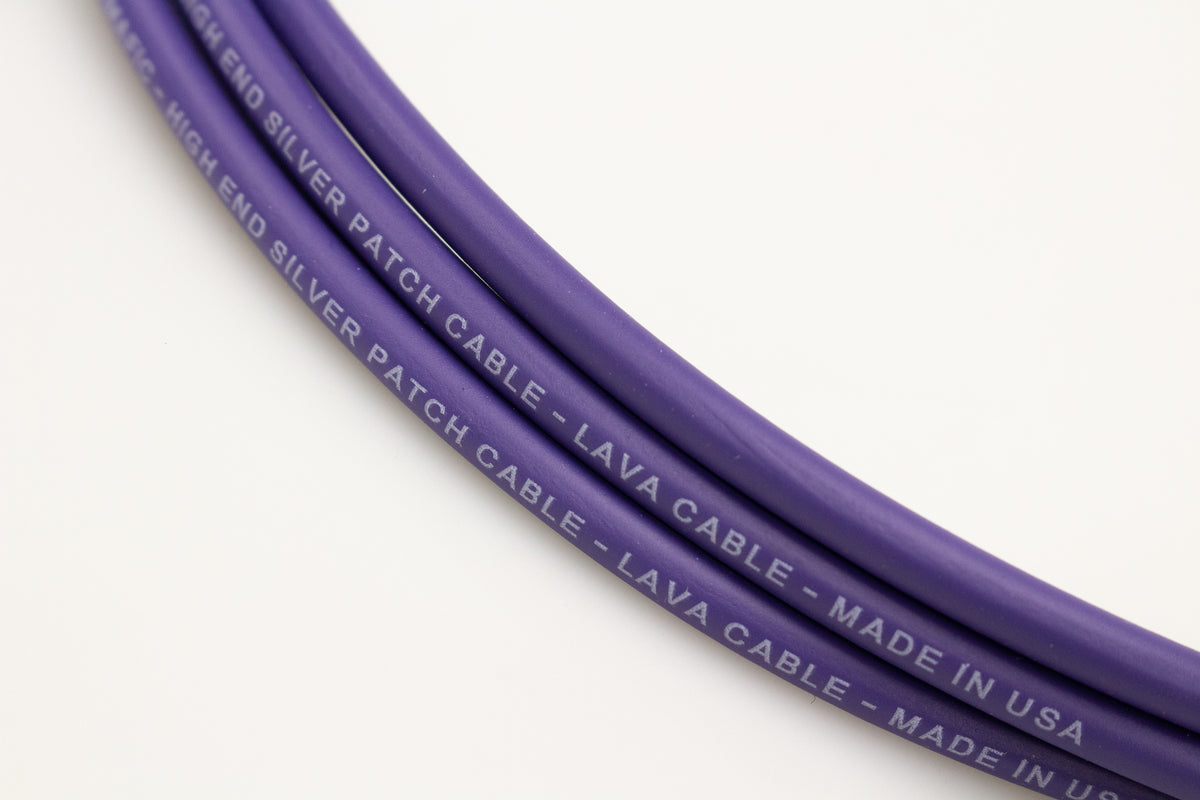 【new】LAVA CABLE / SOLDER-FREE KIT R/A PISTON PLUGS (10) 10FT MINI ULTRAMAFIC CABLE【GIB Yokohama】