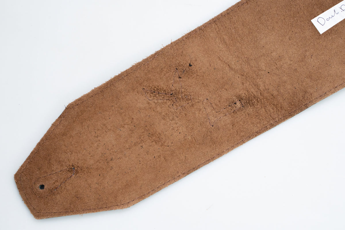 【new】LK Straps / 4" Dark Green Distressed Brown【GIB Yokohama】