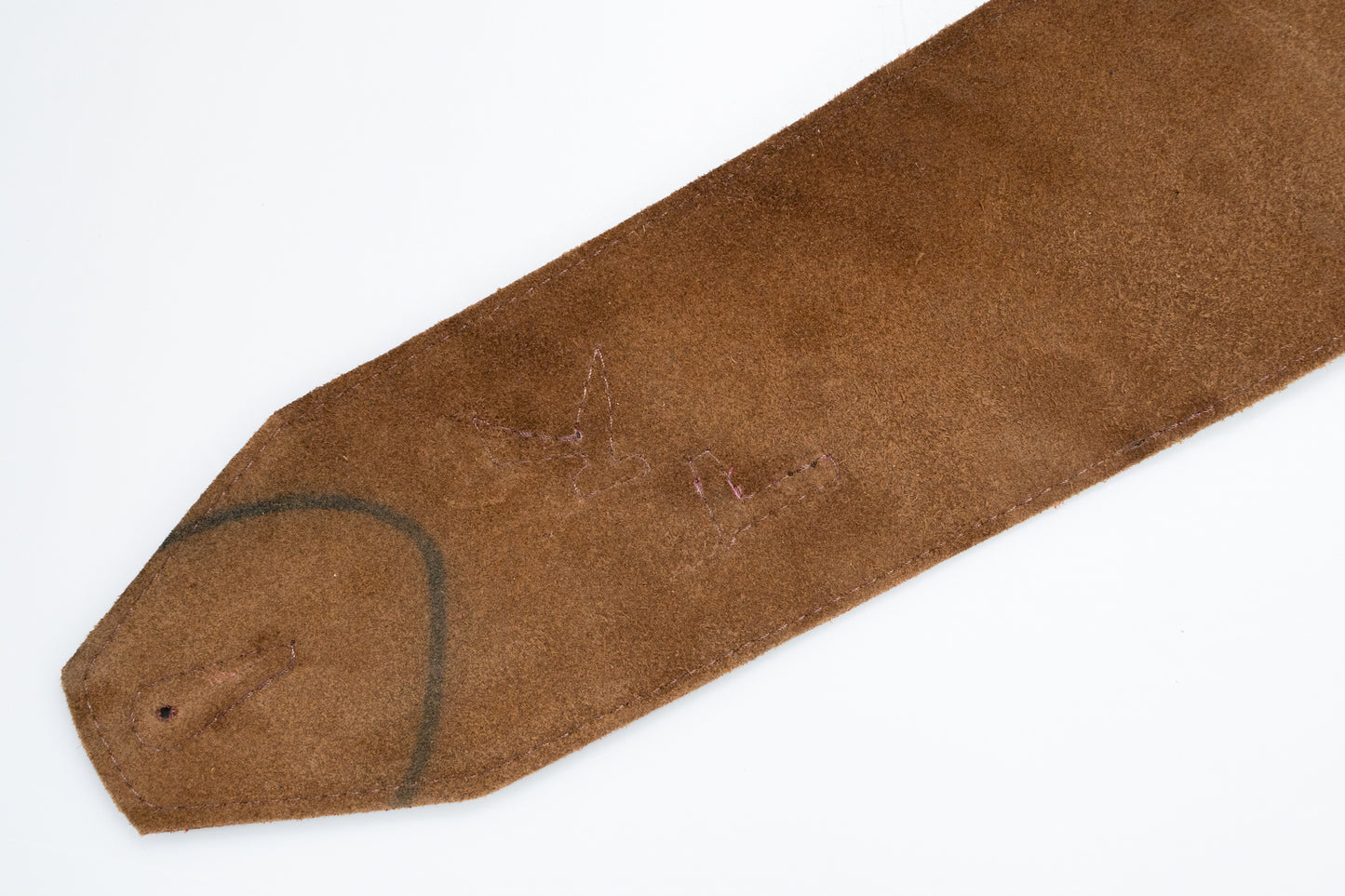 【new】LK Straps / 4" Mocha Distressed Brown【GIB 橫濱】