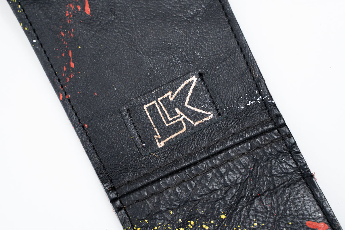 【新上市】LK Straps / David Dyson 藝術家聯名款 黑色【GIB 兵庫】
