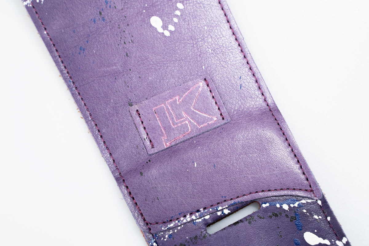 【new】LK Straps / David Dyson Artist Model Purple【GIB Hyogo】